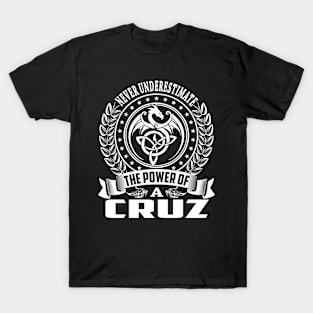 CRUZ T-Shirt